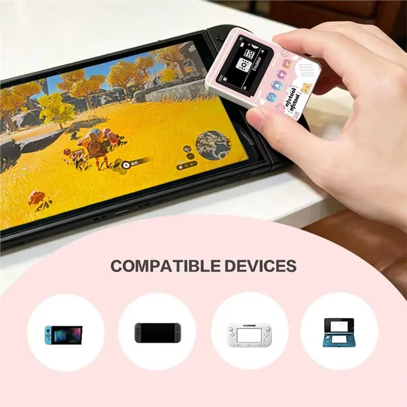 Фото [НОВИНКА! A25P] Многофункциональная кнопка-эмулятор OLED для Switch и Switch 2 B №5