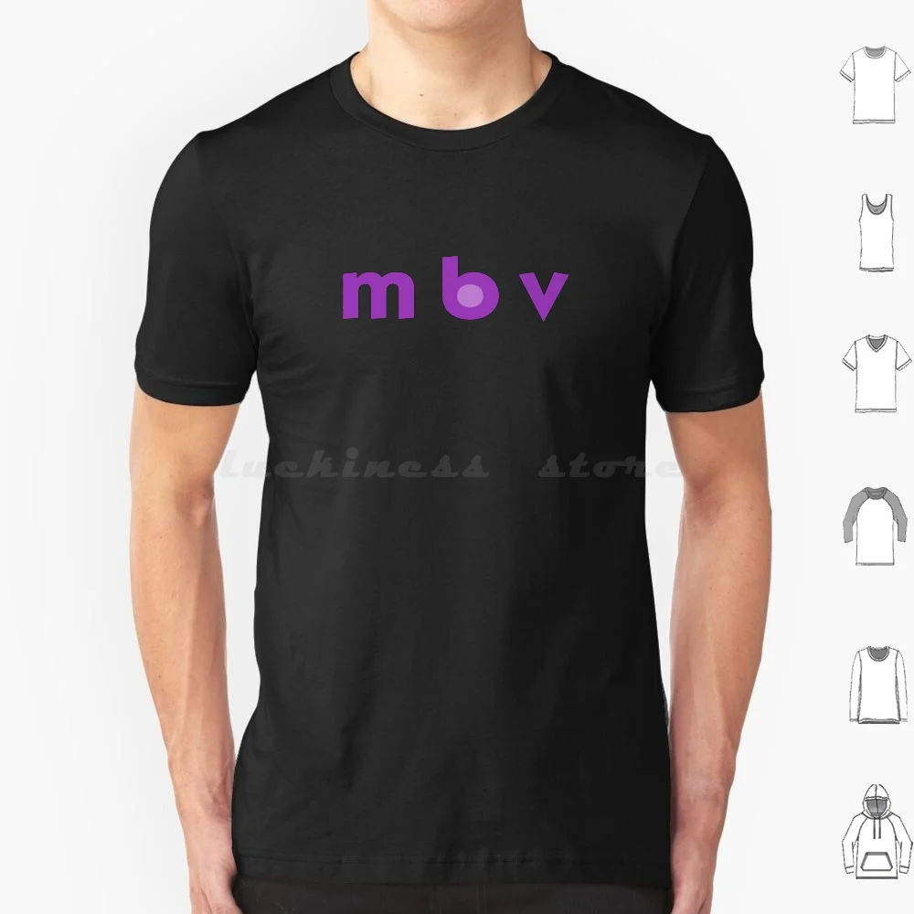 

Футболка с надписью «My Bloody Valentine-Mbv»