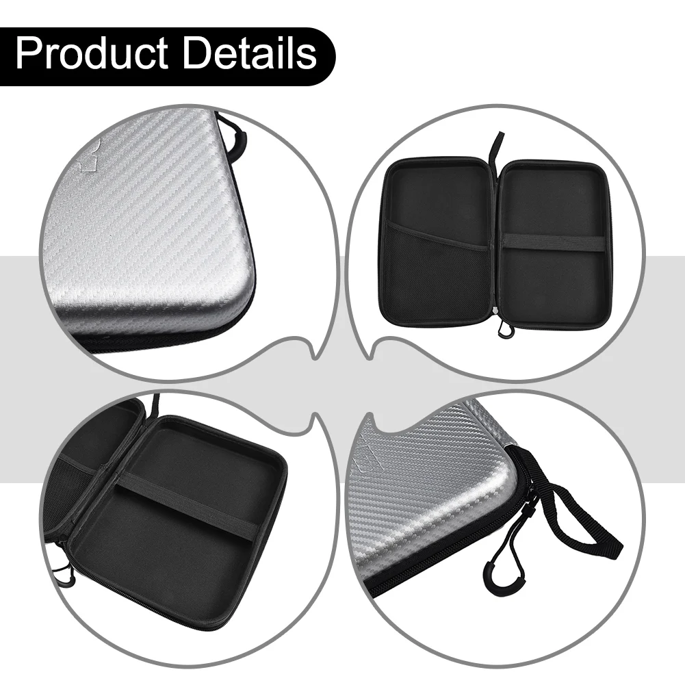 

Table Tennis Racket Bag Table Tennis Bat Cover Paddle EVA Bag Waterproof Cases Zip Pocket Racquet Sport Package Box