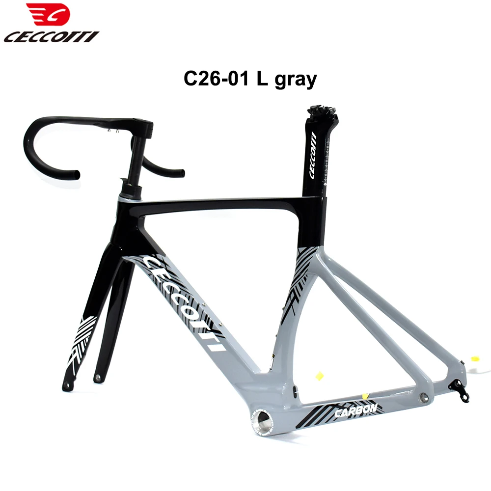 Модель CECCOTTI RF26 полный скрытый трос велосипедная рама дисковый тормоз дорожная и