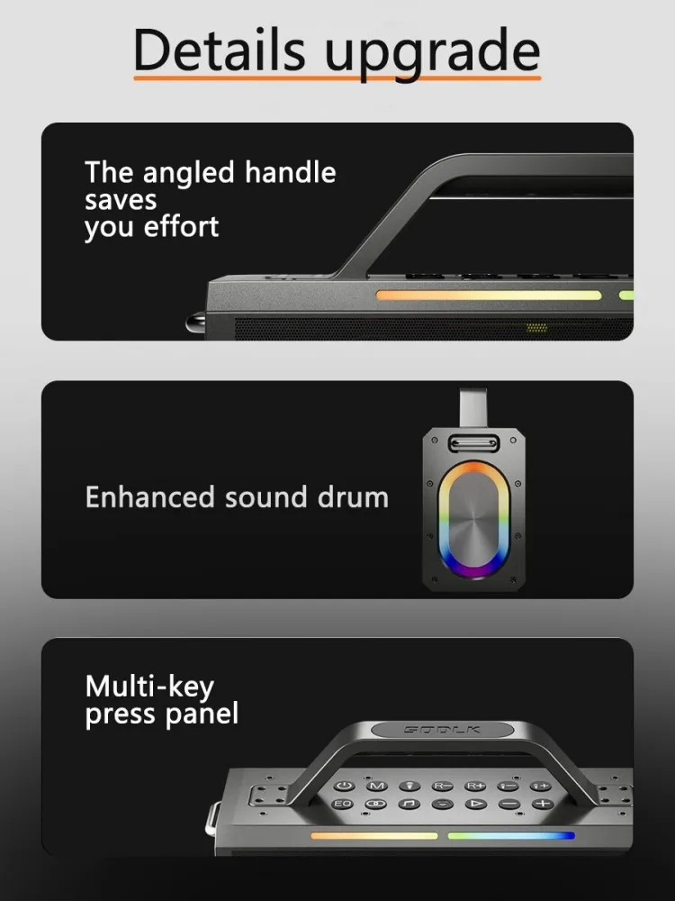 Динамик для караоке 200 Вт