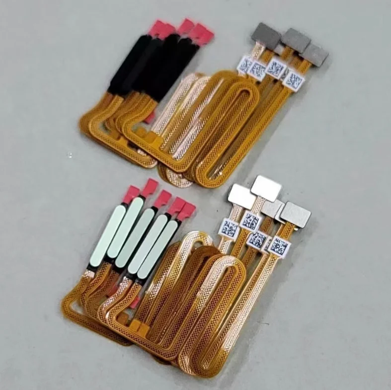 

Для Samsung Galaxy A14 5G A146P Power Home Button Датчик отпечатков пальцев Touch ID гибкий кабель запасная часть