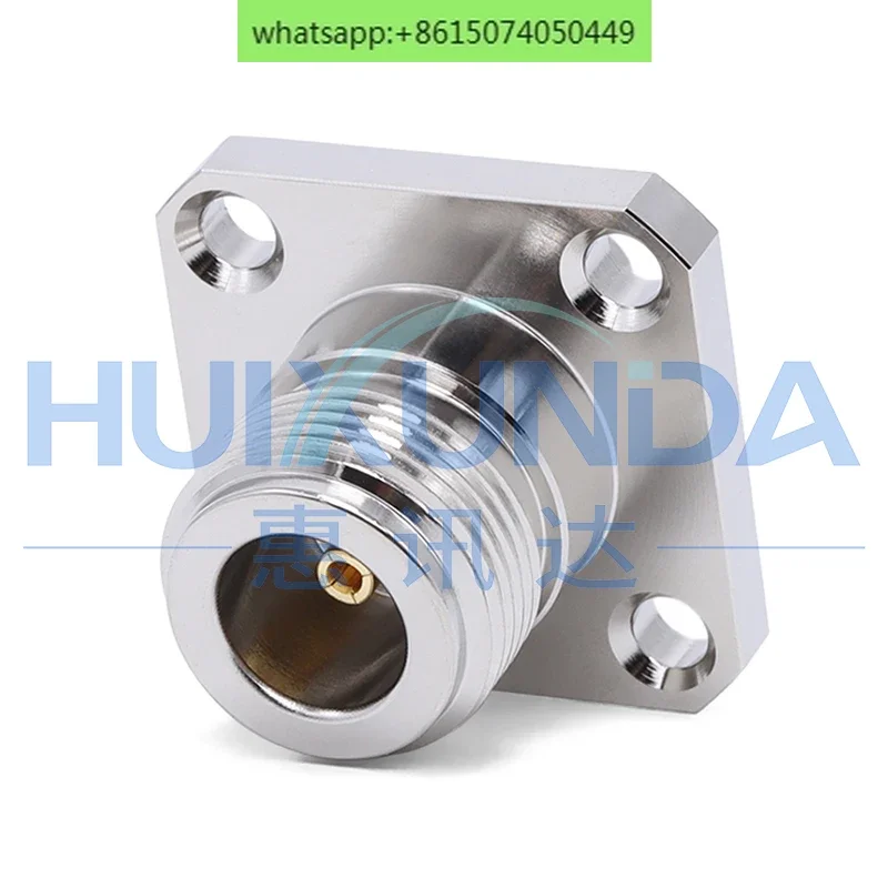 20 шт. N/SMA-KKF N мама на SMA водонепроницаемый с фланцевым фиксированным настенным