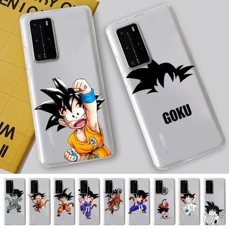 

BANDAI Dragon Ball Kid Goku Phone Case for Samsung S20 ULTRA S30 for Redmi 8 for Xiaomi Note10 for Huawei Y6 Y5 cover