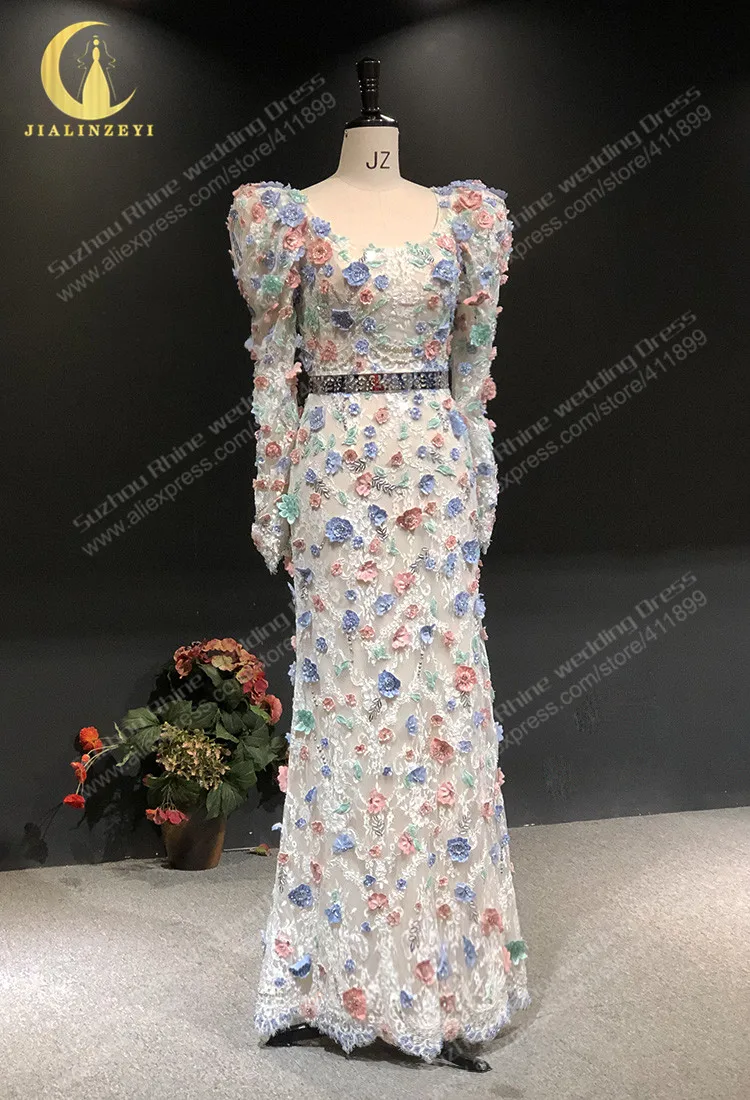 Рисунок 2 - 2462 Ziad Nakad женское вечернее