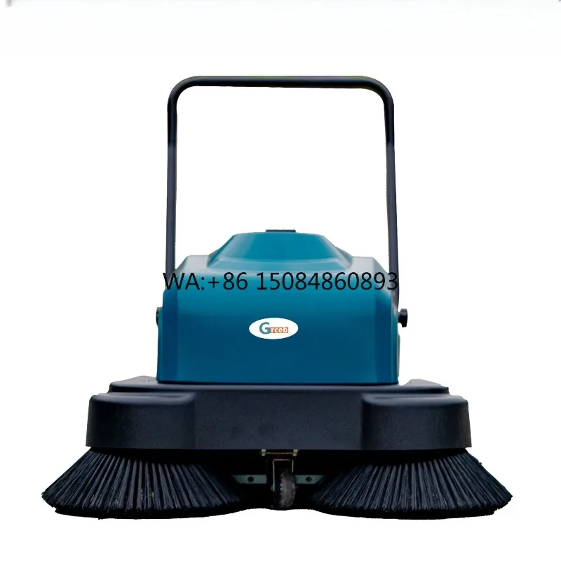 Фото Электрическая подметальная машина Leaf Sweeper HS1000 с ручным управлением, новая, высокомощная, для уборки листьев и садовых работ №3