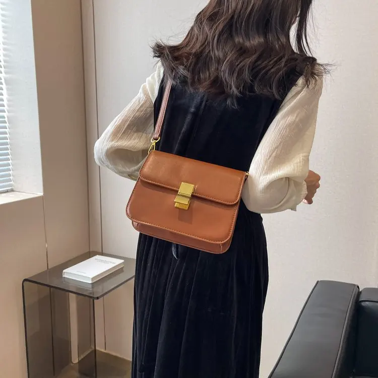 High Quality Women Purse And Handbags 2023 Famous Designer Brand Chain Shoulder Messenger Bags Luxury Fashion Small Square Bags