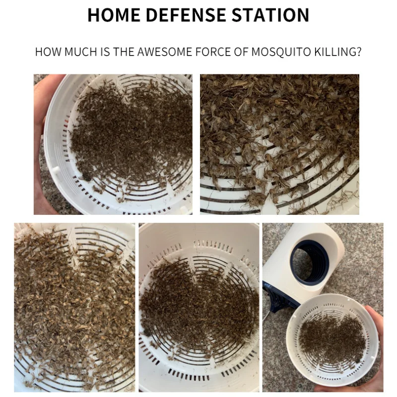 Электрическая лампа-убийца насекомых светодиодный светильник для отпугивания