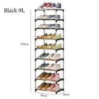 shoe rack for hallway multilayer simple shoes organizer easy to install shoe shelf space saving boots storage shoe shoes cabinet