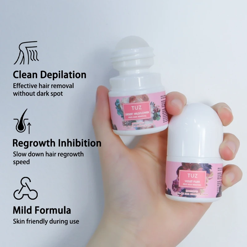 Восстанавливающий Шампунь-лосьон Для Удаления Волос Ног Рук Подмышек - Все Типы