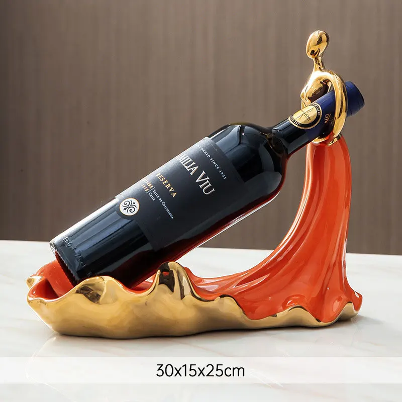 

Современная стойка для красного вина, украшение firebird, украшение для телевизора, кабинета, простая гостиная, спальня, кофейный столик, украше...