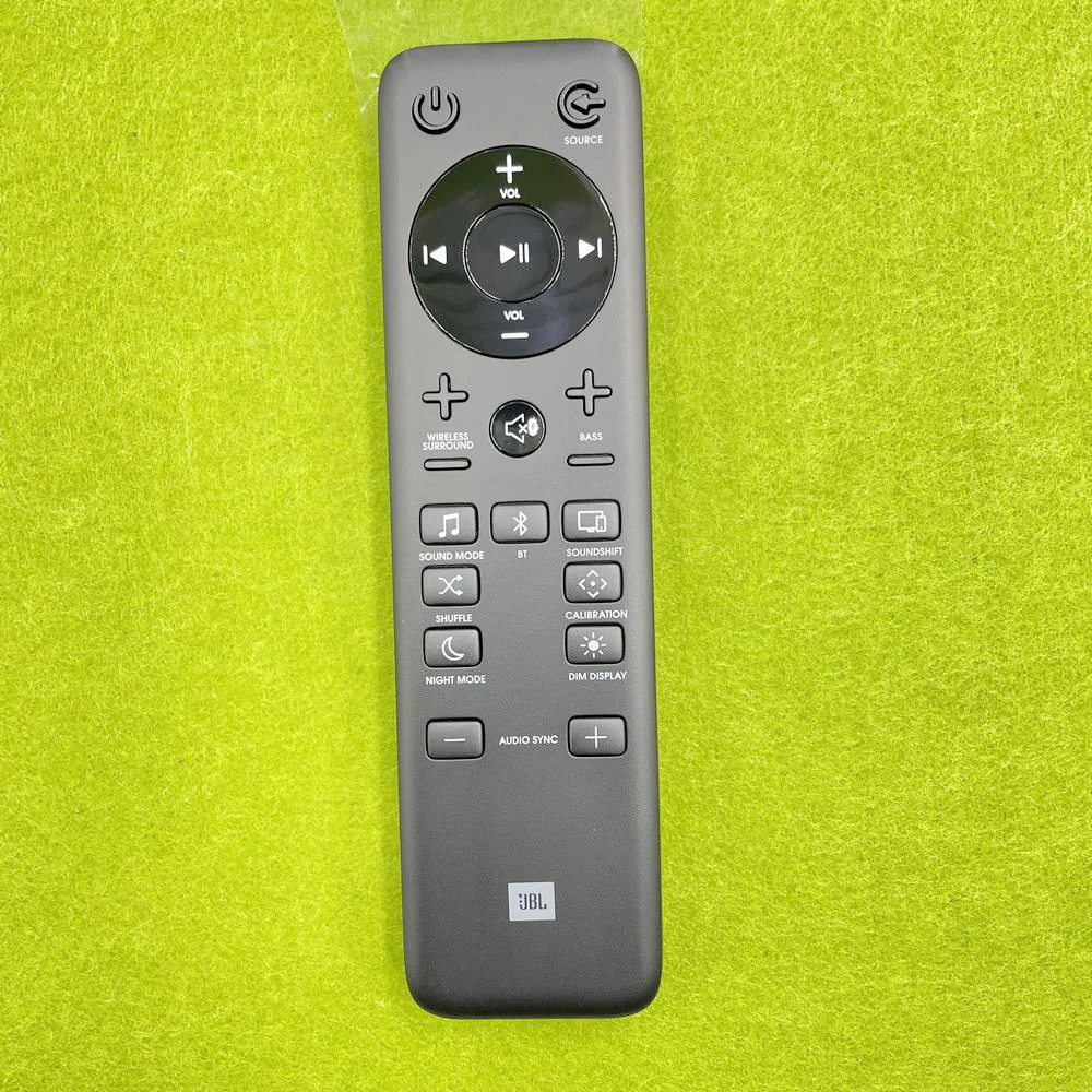 Original Remote Control For JBL BAR5.1 BAR2.1 JBLBAR5.1 JBLBAR2.1 BASS Soundbar Wireless 4K HD Speaker System