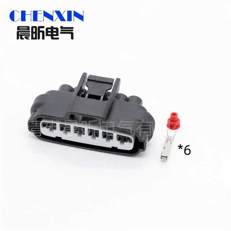 

6 контактов 7283-1968-30 автомобильная электрическая дроссельная заглушка, разъем ускорителя, MG643796 90980-11858 для Toyota Mitsubishi, 0,32 долларов США, 0,3