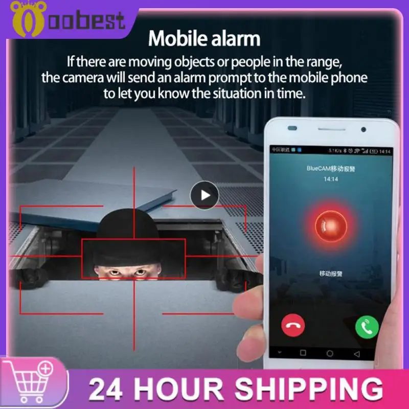

Remote Monitor Camera Recorder Activity Alerts Camera Wifi Wireless Camera 1080p Home Accessories Hd Ip Camera Mini Night View