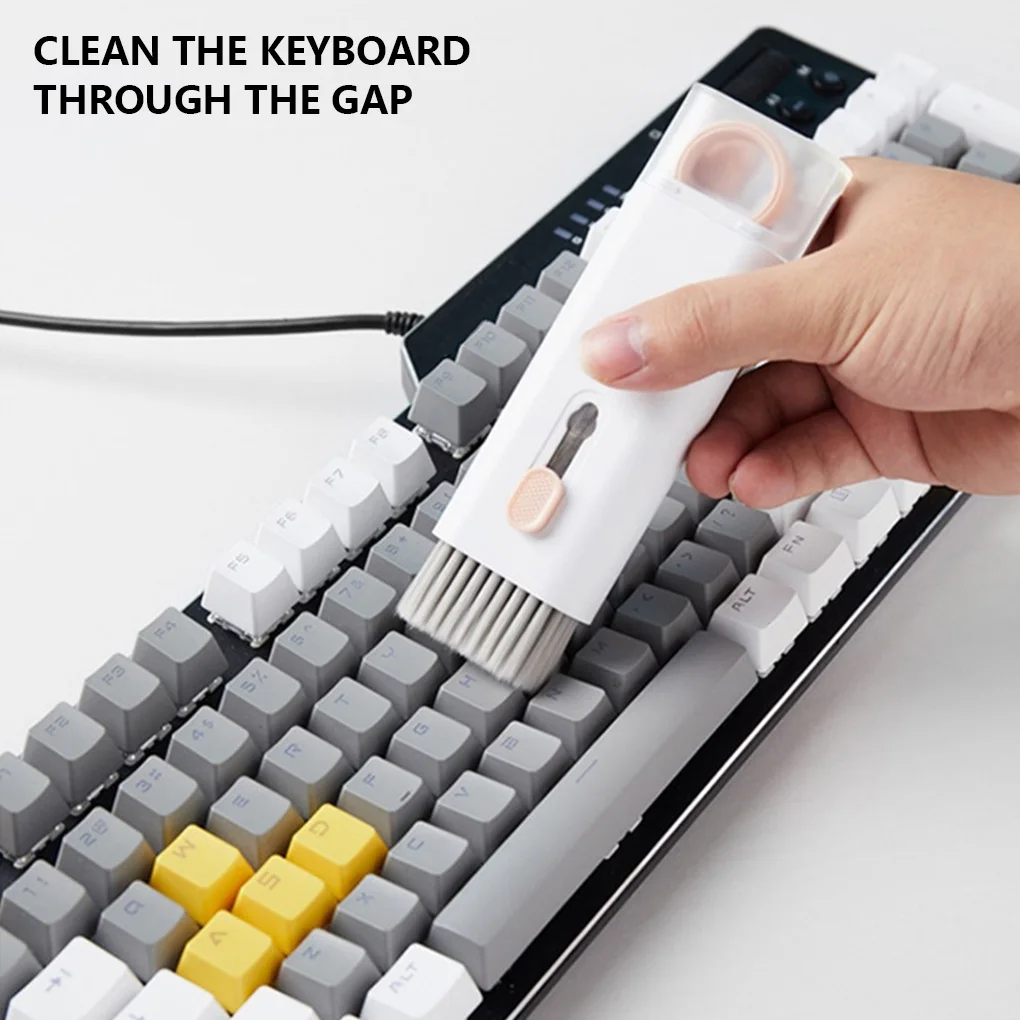 

Computer Keyboard Cleaning Brush Tool Pen Headset Keycap Puller Cell Phone Electronics Camera Home Accessories