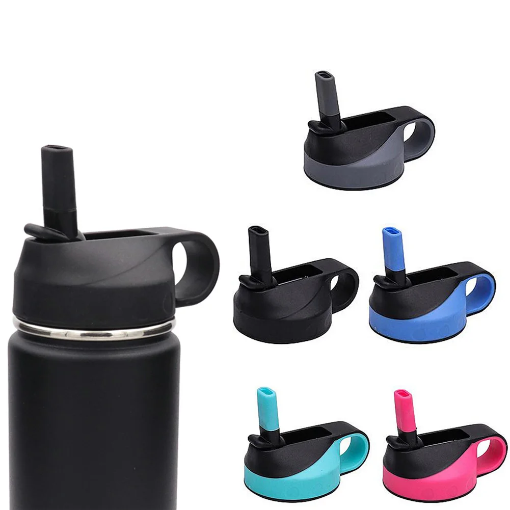 

Replacement Twistlock Lid For Wide Mouth Water Bottle With Handle Straw Flip Cap Water Bottle Lid Kitchen Durable Camping Tools