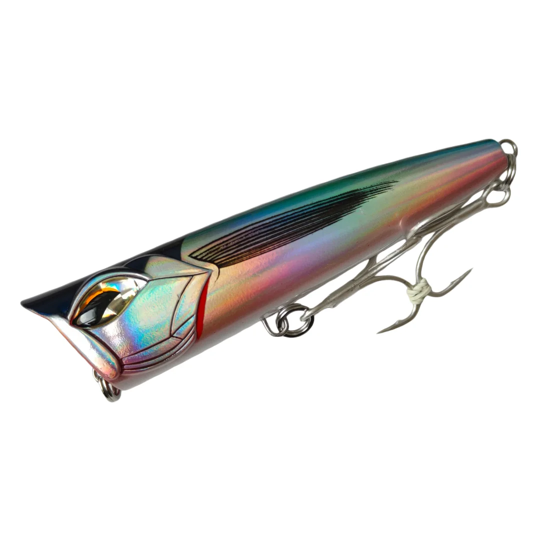 Фото Горячая распродажа: Поппер-приманка 12 см, 41 г, плавающая, твердая, высококачественная, бионическая, универсальная рыболовная приманка для любых видов рыбалки №2