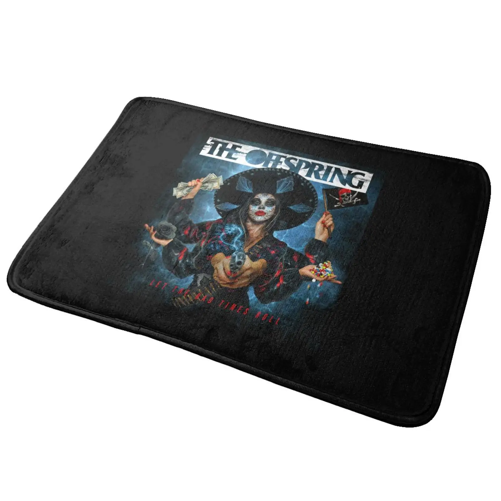 Повязка позволяет плохим временам скатывать коврик ковер домашний повседневный