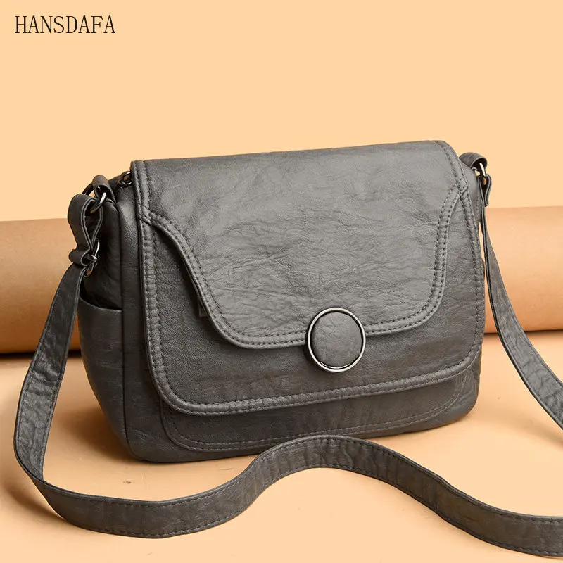 

2023 Large Capacity Shoulder Bags for Women New High Quality Leather Messenger Bags Fashion Tote Bag Luxury Designer Handbags
