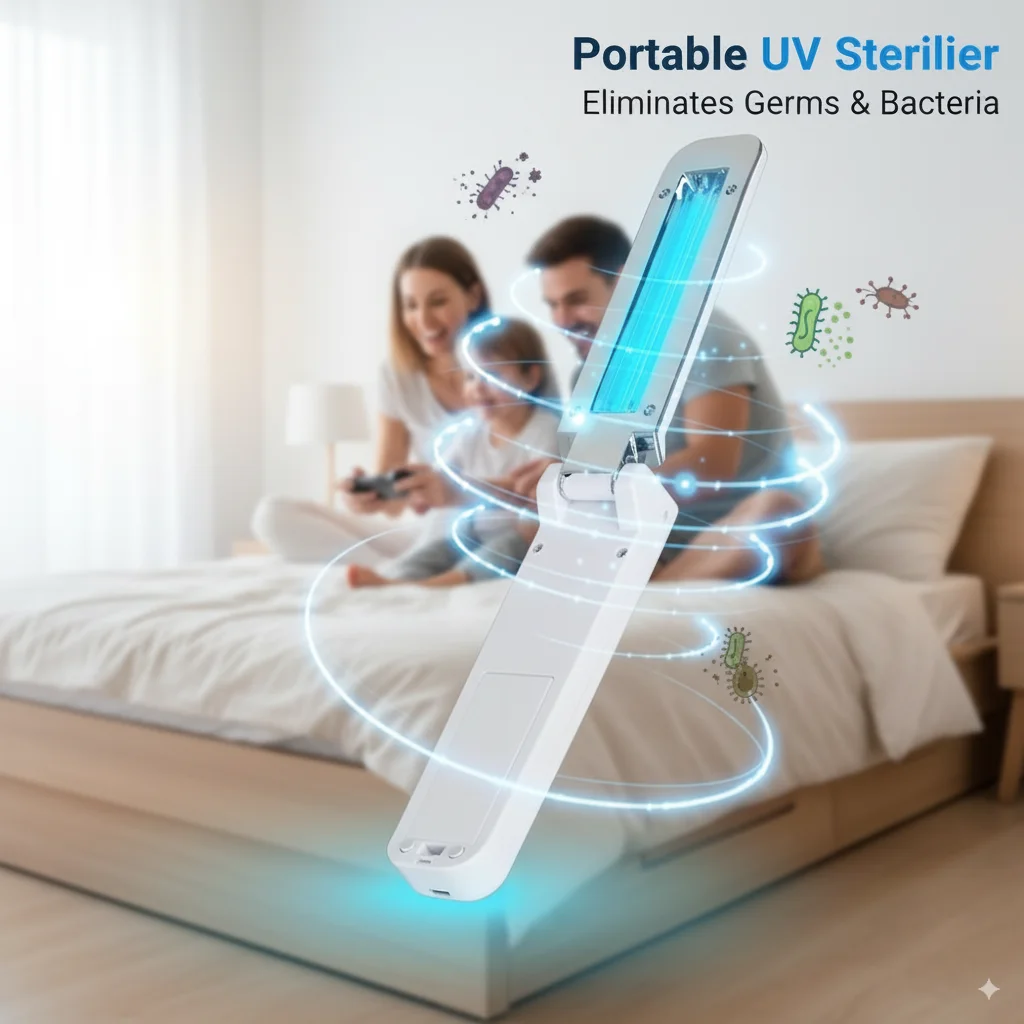 

Портативная складная УФ-лампа для дезинфекции RC2167