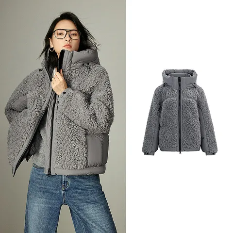 TOYOUTH женские пуховики 2025