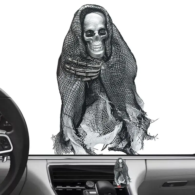 

Автомобильный парфюмерный диффузор Хэллоуин автомобильный воздухоочиститель вентиляционный зажим ароматический декор автомобильный интерьер ароматический освежитель для минивэнов SUV