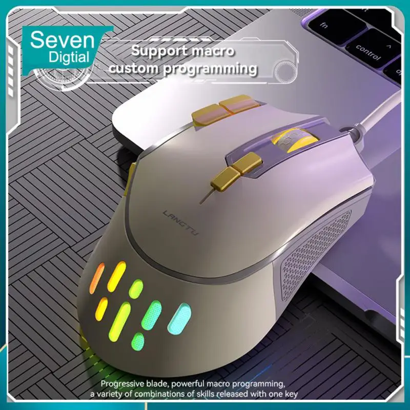 

For Business Office Silent Mouse Ergonomic Comfortable Wired Mechanical Optical Mouse G3 Stable Game Mouse Usb Mouse