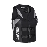 fashion adult life jacket neoprene safety life jacket professional water sports fishing kayak boating swim rafting safety vest