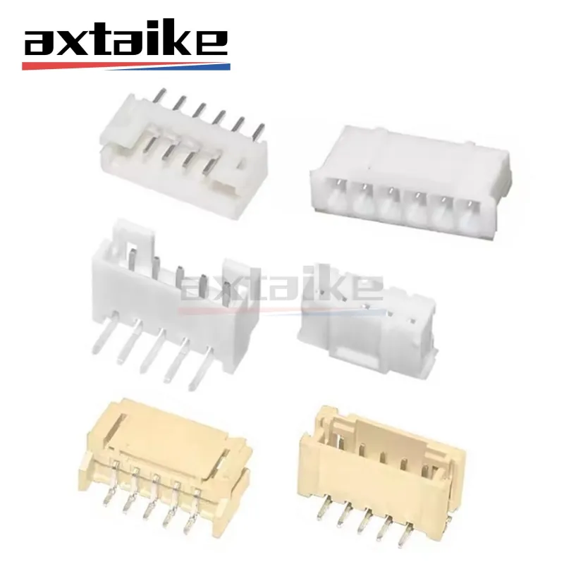 

50PCS PH 2.0 2P 3P 4P 5P 6P 7P 8P 9P 10P Pin JST Male Female Connector 2 MM Horizontal Straight Pin Header / Housings / Terminal