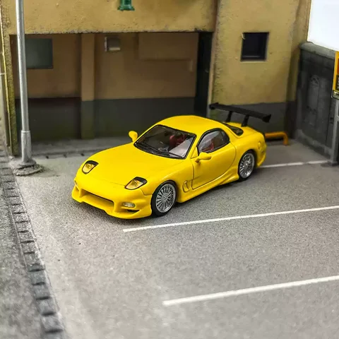 WELLY Mortal 1/64 Mazda RX-7 Veilside
