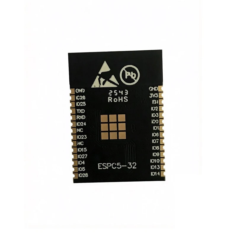 Фото Беспроводной модуль ESP32-C5 ESP32-C5-N4 N8R8 N16R8 2.4G&5G WiFi BLE5.0 Zigbee Thread Двухдиапазонный WiFi MCU модуль №4
