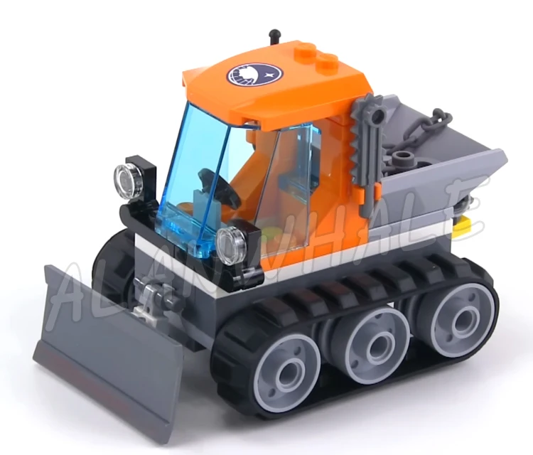 760 шт. городская арктическая айрокол база снежный скутер плуг ледяная стена сани