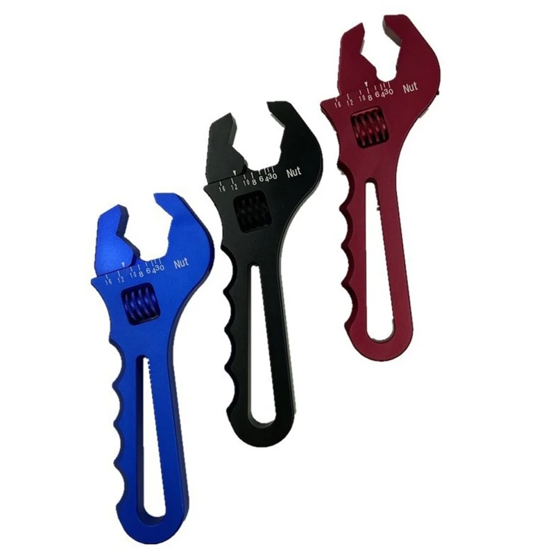 

Регулируемый гаечный ключ 652F, легкий алюминиевый гаечный ключ, фитинги, легкий регулируемый гаечный ключ, компактный, 3 цвета