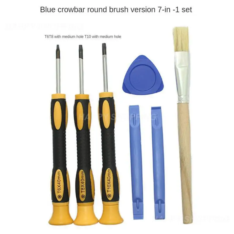 

With Hole Screwdriver Portable Precise Durable Non-slip Hand Tool Hexagon Torx Screwdriver Handle Repair Tools