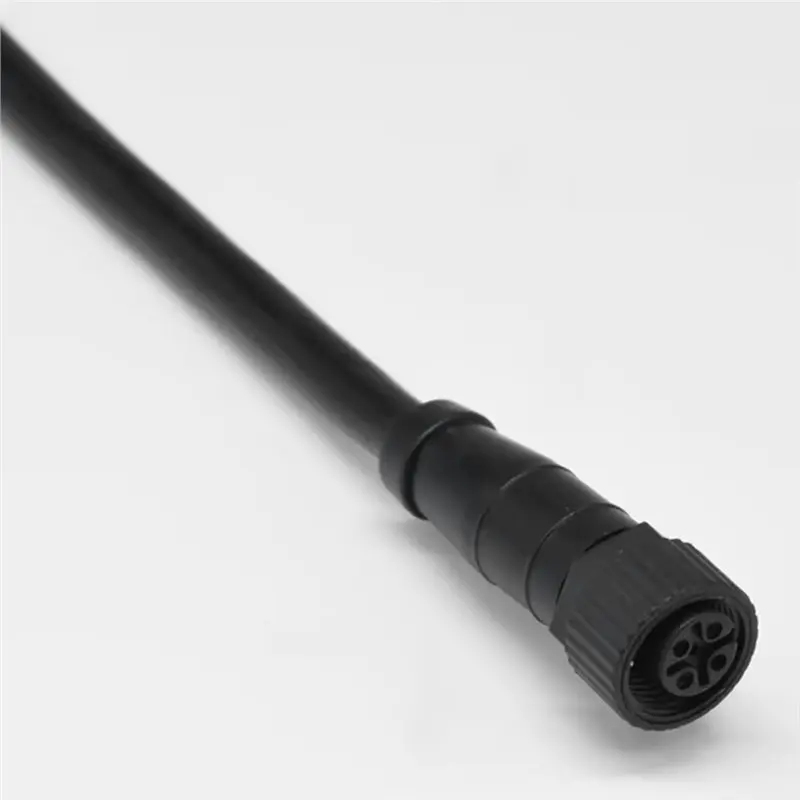 Удлинительный кабель NMEA2000 5-контактный (штекер-гнездо), 5 м, водонепроницаемый авиационный разъем, IP67, 5-жильный, 4А, 60В, двойной коннектор (art.: 3920db99102bd) - 3920db99102bd