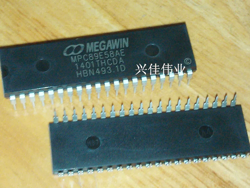 

(2 шт.) MPC89E58AE DIP-40