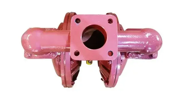 Заводская розетка серия QBK чугунный пневматический диафрагменный насос подходит