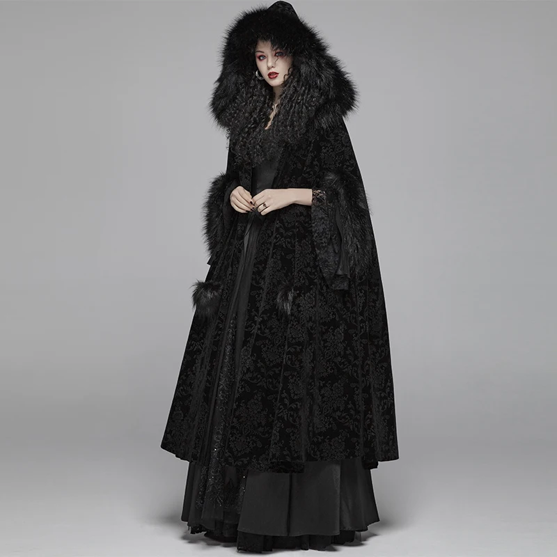 Рисунок 2 - Длинный Анорак Dark Queen