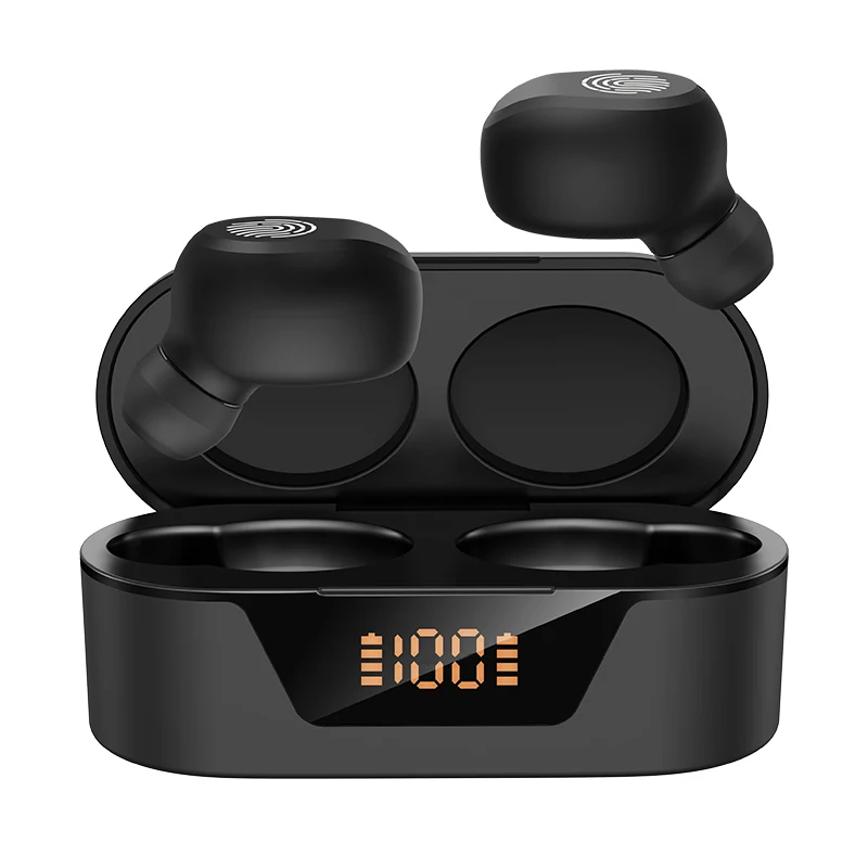 

TWS Bluetooth Headphones Wireless Headphones Smart Touch Gaming Earbuds Active Noise Cancelling Sports Headphones