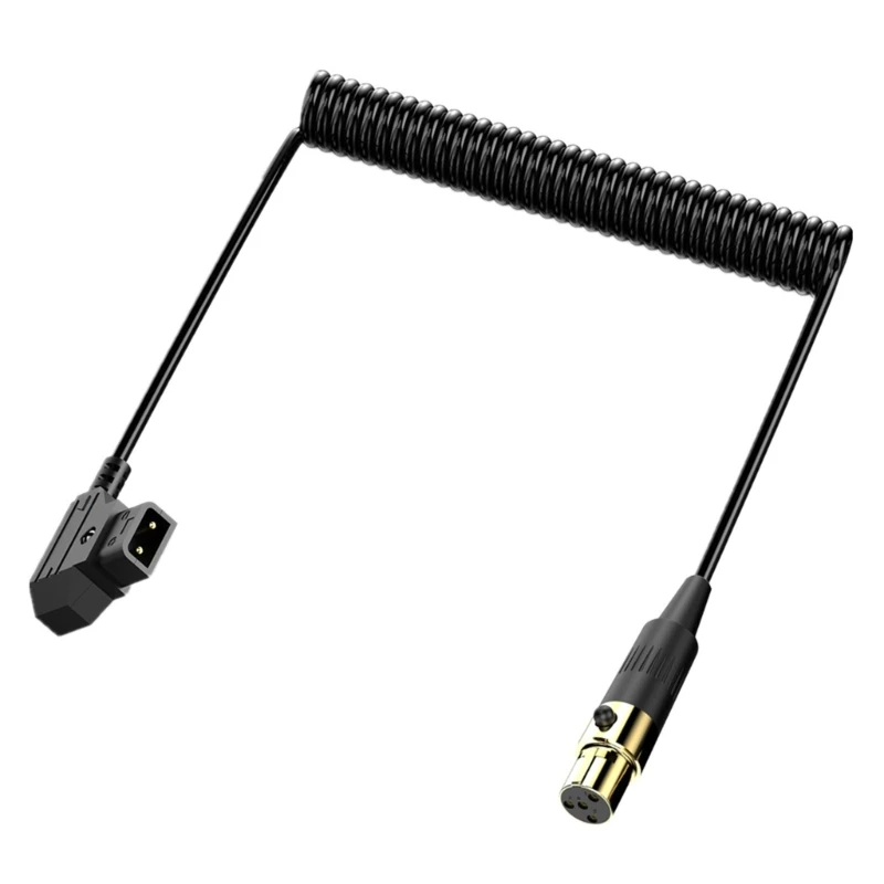 573A Универсальный шнур питания D Tap To Mini XLR4Pin совместимый с профессиональными