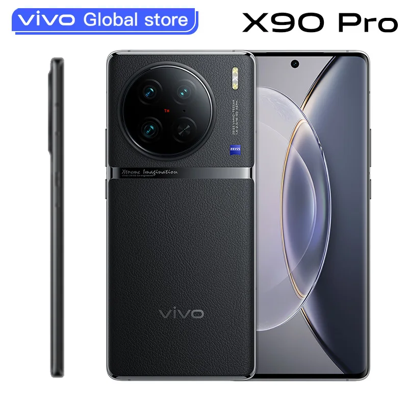 Original VIVO X90 PRO 5G Mobile Phone 6.78 Inch AMOLED Dimensity 9200 Octa Core 120W SuperFlash Charge 50M Triple Camera NFC enlarge