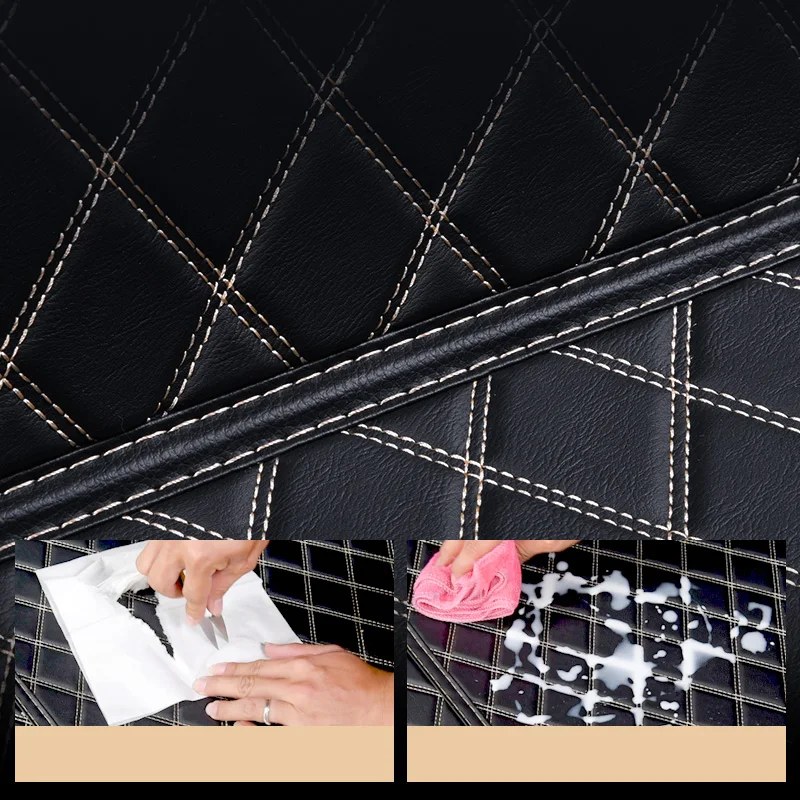 Водонепроницаемый Противоскользящий коврик для багажника автомобиля на заказ