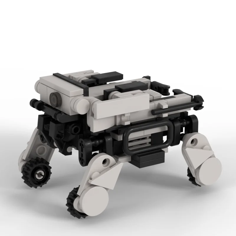 

Конструктор MOC собака Робот питомец животные будущее сцена кирпичи сборные игрушки подарок для мальчиков