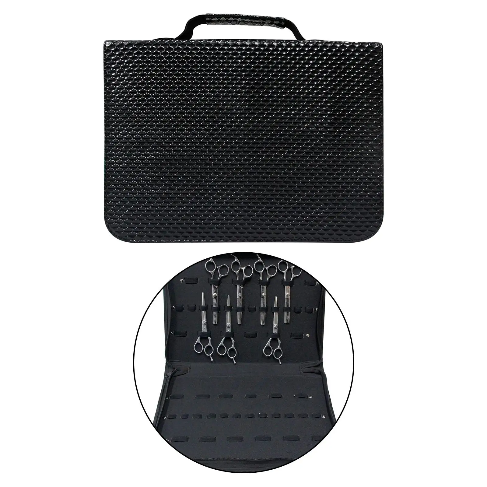 

Hair Holder Barber Pouch Cases for Hairdressers-Stylish Pattern