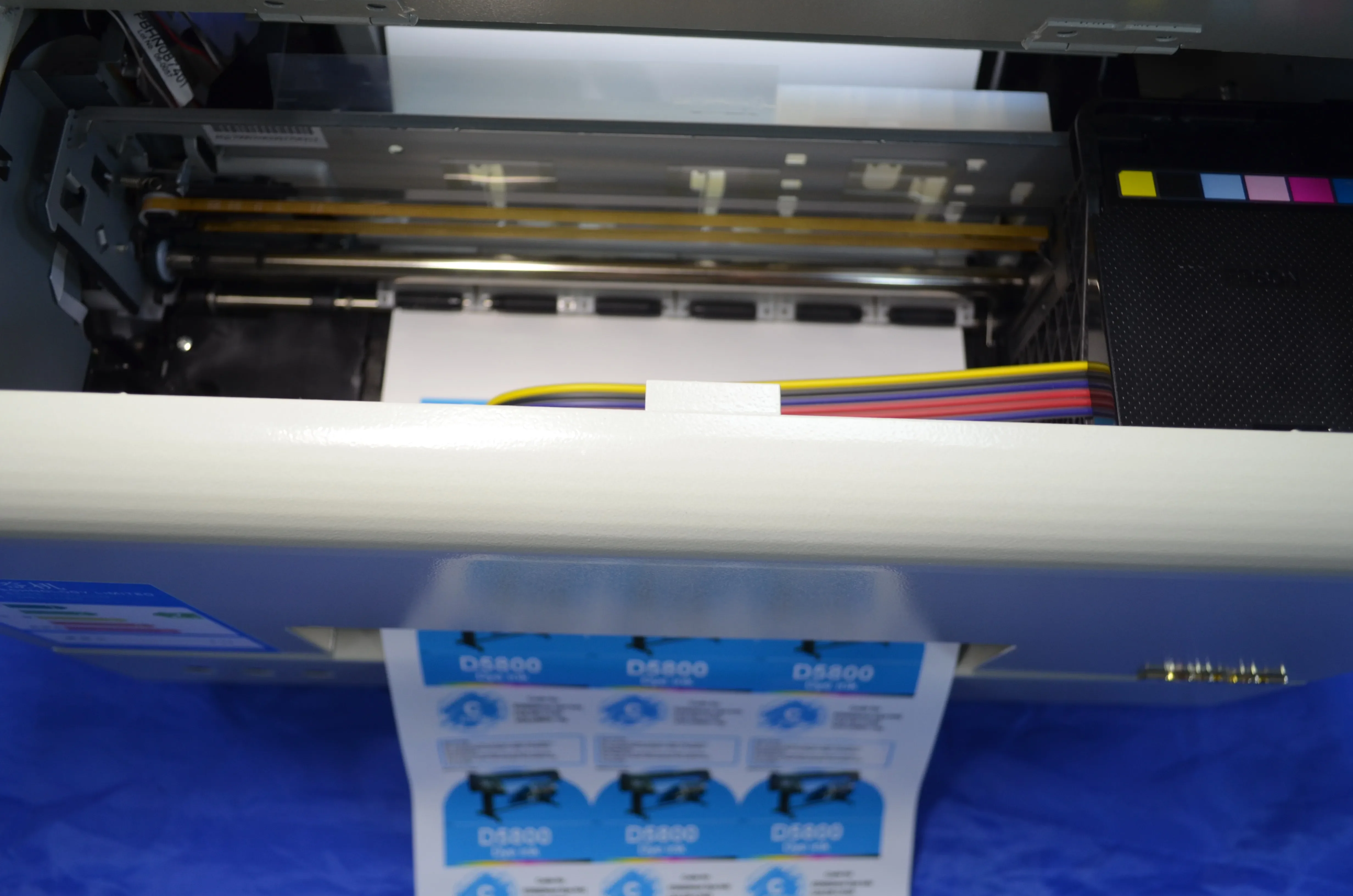 ZYJJ настольная машина для печати виниловых этикеток в рулоне портативная