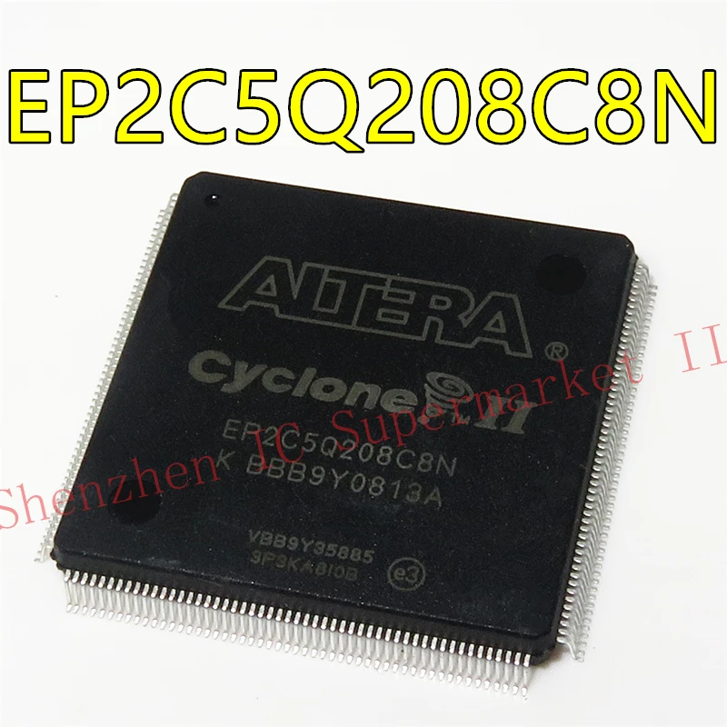 

Новый оригинальный; EP2C5Q208C8N EP2C5Q208C8 EP2C5Q QFP208 - IC FPGA 142 I/O 1,15 V-1,25 V 208QFP