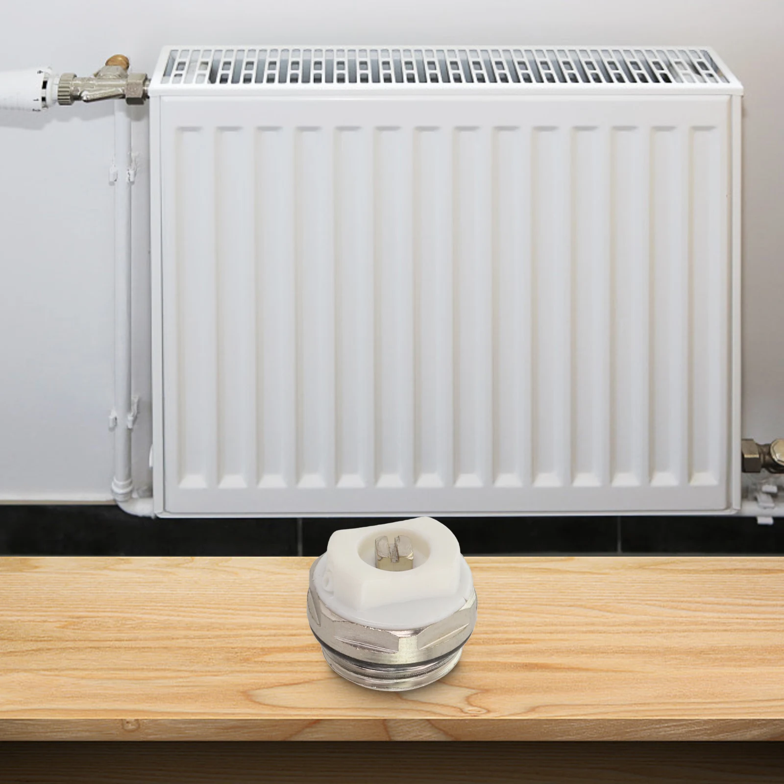 Хромированная отделка вентиляционное отверстие радиаторный клапан