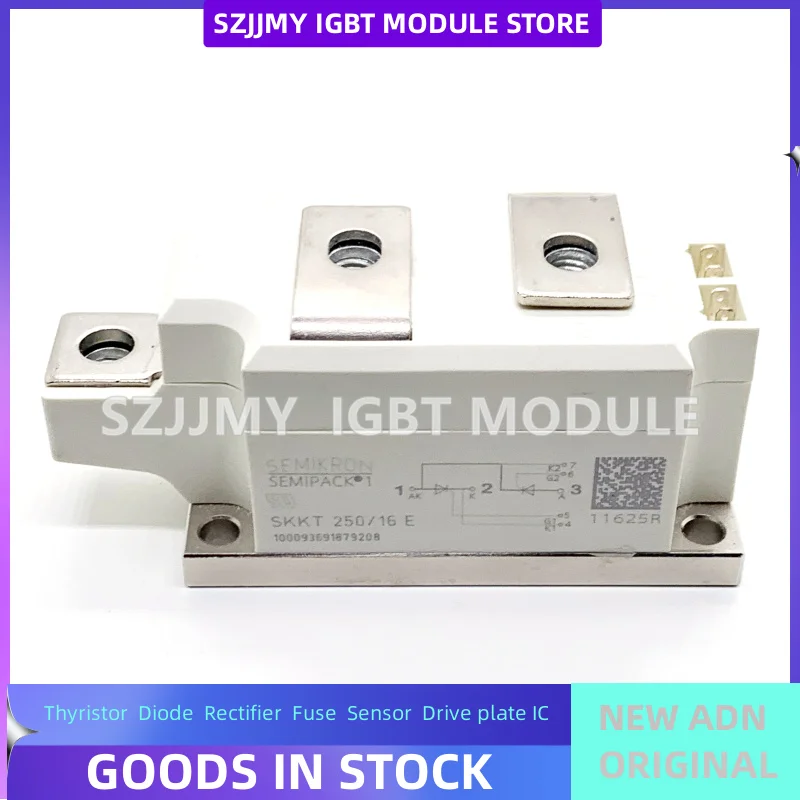 Тиристорный модуль Φ SKKH250-14E SKKH250-12E SKKT253-14E SKKT253-16E