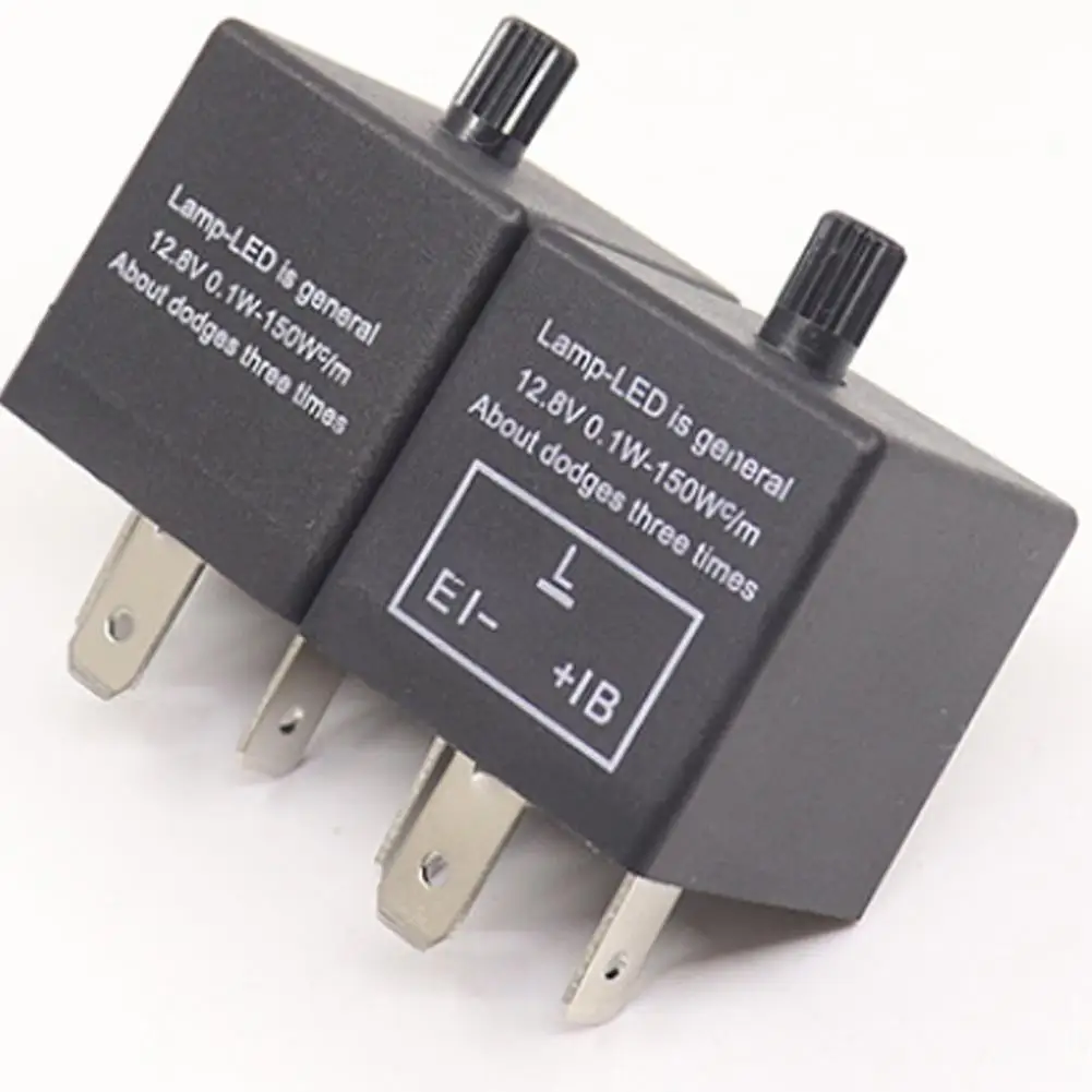 

Светодиодное проблесковое реле, электронное регулируемое проблесковое реле для поворотсветильник, световой сигнал Cf14, Jl-02 To Cf 14k, регулируе...