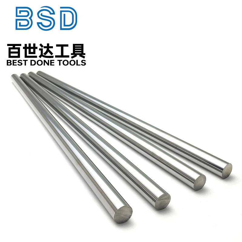 H6 диаметр 2-15 мм длина 330 YL10.2 91.8hra шлифовальные твердосплавные сверла концевые